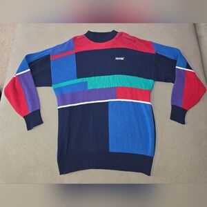 NWOT Vintage The Lion's Pride  Men's large Sweater  Made In USA RE/MAX Real